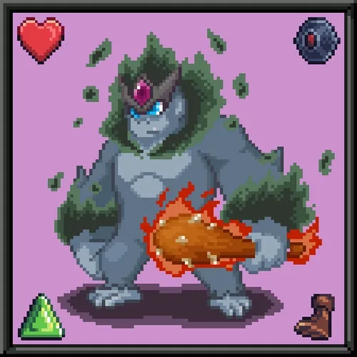 CryptoBeasts Kong #9850