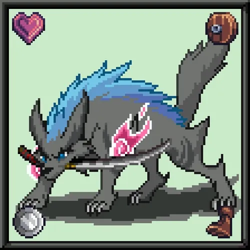 CryptoBeasts Skape #1589