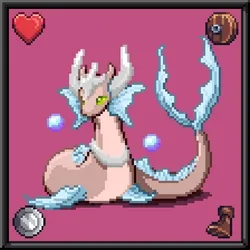 CryptoBeasts Meluna #9242