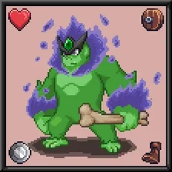 CryptoBeasts Kong #9877