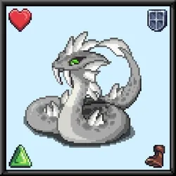 CryptoBeasts Basilisk #328