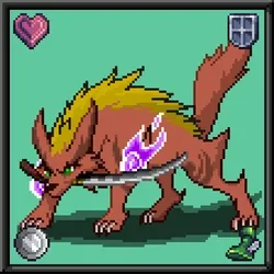 CryptoBeasts Skape #3563