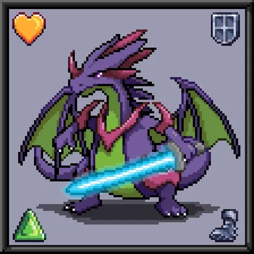 CryptoBeasts Dragoon #4026