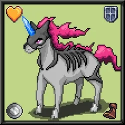 CryptoBeasts Nightmare #2985