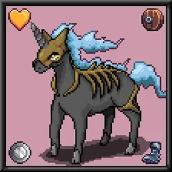 CryptoBeasts Nightmare #5984