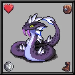 CryptoBeasts Basilisk #6336