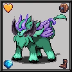 CryptoBeasts Talin #6682