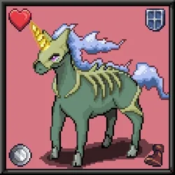 CryptoBeasts Nightmare #2905