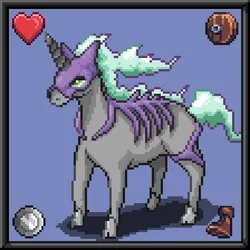 CryptoBeasts Nightmare #6955