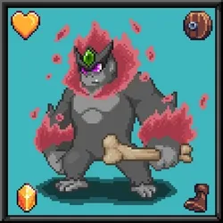 CryptoBeasts Kong #5803