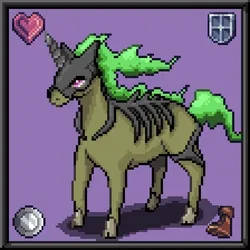 CryptoBeasts Nightmare #9986