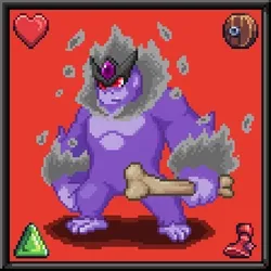 CryptoBeasts Kong #6879