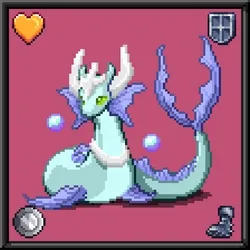 CryptoBeasts Meluna #5292