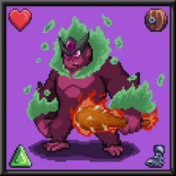 CryptoBeasts Kong #4806