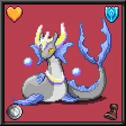 CryptoBeasts Meluna #3274