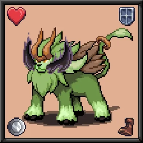 CryptoBeasts Talin #9627