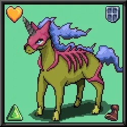 CryptoBeasts Nightmare #8973
