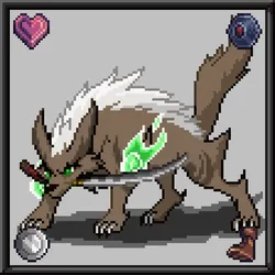 CryptoBeasts Skape #7584