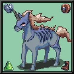 CryptoBeasts Nightmare #4992