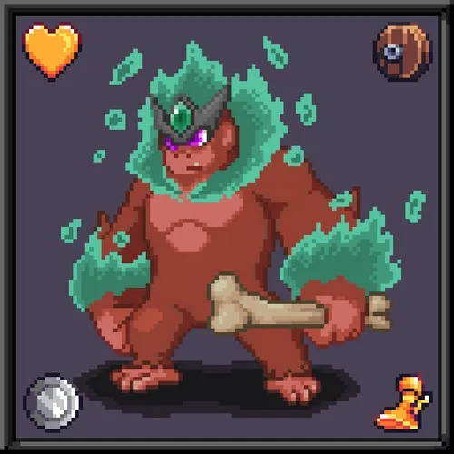 CryptoBeasts Kong #7826