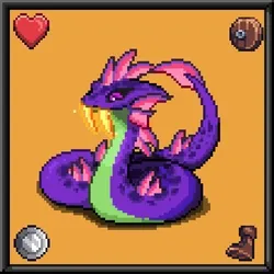 CryptoBeasts Basilisk #4308