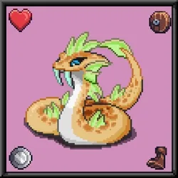 CryptoBeasts Basilisk #7379