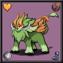 CryptoBeasts Talin #8665