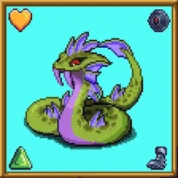 CryptoBeasts Basilisk #5387
