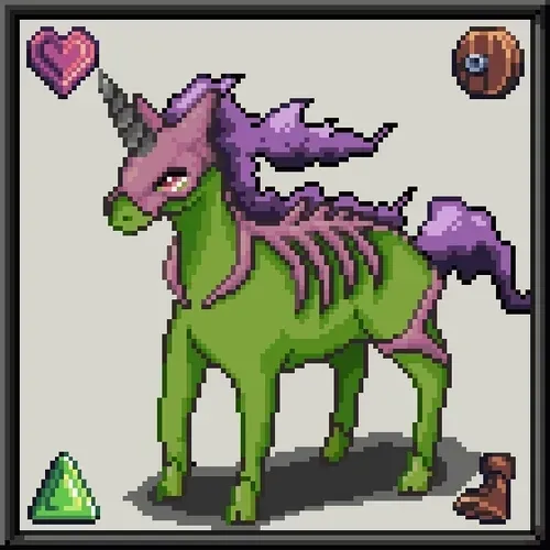 CryptoBeasts Nightmare #4989