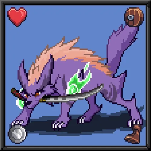 CryptoBeasts Skape #1507