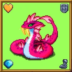 CryptoBeasts Basilisk #367