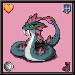 CryptoBeasts Basilisk #4362