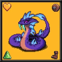 CryptoBeasts Basilisk #6354