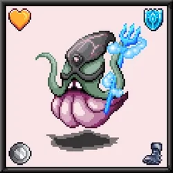 CryptoBeasts Kraken #7758
