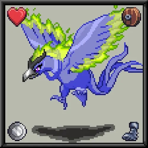 CryptoBeasts Ash #3489