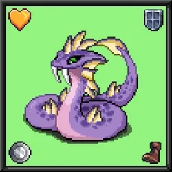 CryptoBeasts Basilisk #3300