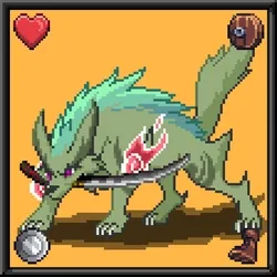CryptoBeasts Skape #7551