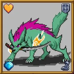 CryptoBeasts Skape #1583
