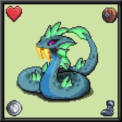 CryptoBeasts Basilisk #1330