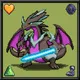CryptoBeasts Dragoon #7021