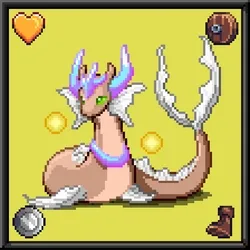 CryptoBeasts Meluna #7259