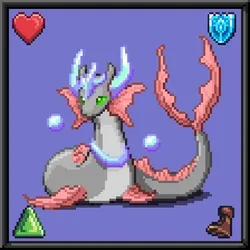 CryptoBeasts Meluna #5214