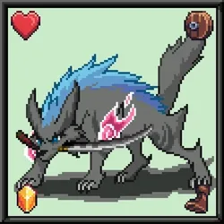 CryptoBeasts Skape #9589