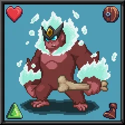 CryptoBeasts Kong #2865