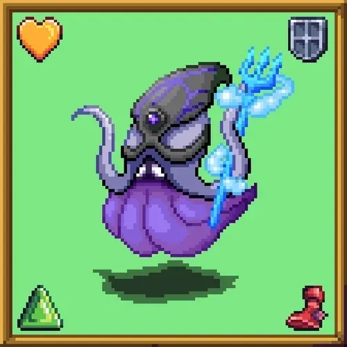 CryptoBeasts Kraken #2707