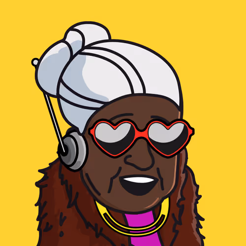 Golden Granny #9561