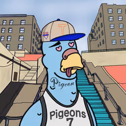 Pigeon #328