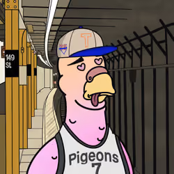 Pigeon #334