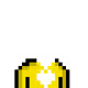 Heart Hoodie (Yellow)