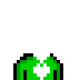 Heart Hoodie (Green)